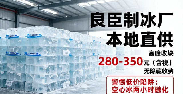 成都良臣制冰厂_成都降温冰块厂_降温冰块质量选择标准