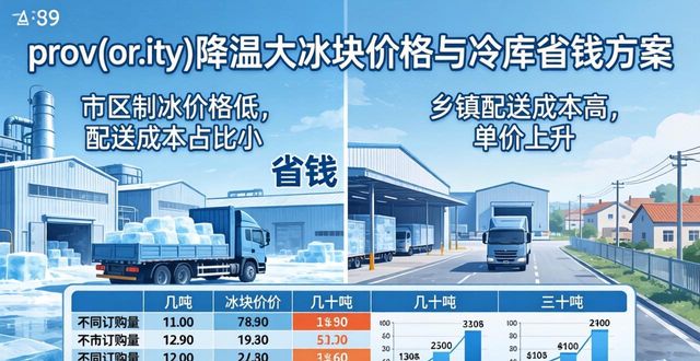 成都降温大冰块价格怎么样 夏天冷库省钱方案来了