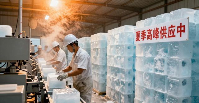 成都冰块公司的夏季制冷解决方案揭秘