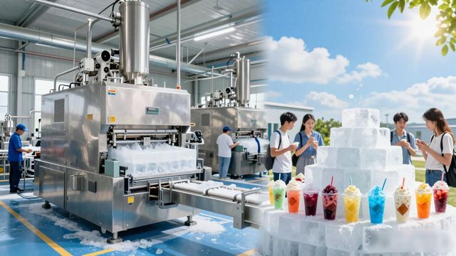 成都食用冰生产厂家_食用冰生产厂家资质要求_食用冰生产卫生标准