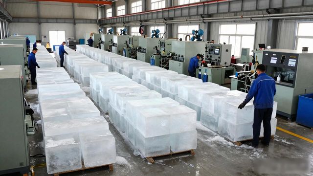 成都工厂车间降温冰块_工厂车间降温冰块选择方法_车间工业冰块降温效果怎么样